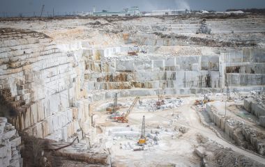 Российские месторождения мрамора
